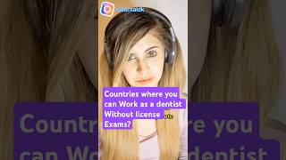 Work as a dentist without license examsdentistrydentalexamdentalstudiesviralvideo [upl. by Kaule]