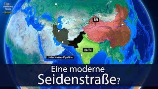 Die moderne Seidenstraße  Politische Analyse [upl. by Llehctim79]