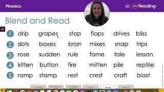 Second Grade Inflectional Endings s es [upl. by Broder]