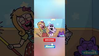 CATNAP TWINS SEPARATED at BIRTH Poppy Playtime Animation insideout coffindance shortvideo [upl. by Nitsoj]