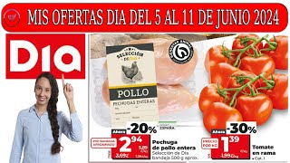 Ofertas Supermercado DIA  Catálogo DIA 5 JUNIO 2024  Folleto DIA del 5 de JUNIO 2024 [upl. by So]