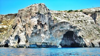 Blue Grotto Cave A Fascinating Journey [upl. by Rillis]