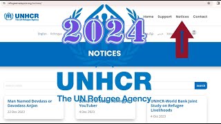 2024 UNHCR Malaysia Update [upl. by Esereht]