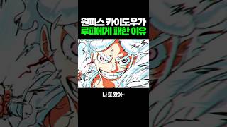 원피스 카이도우가 루피에게 패한 이유 [upl. by Scarface]