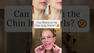 Can Botox in the Chin help Jowls botox beauty filler lips [upl. by Dituri]