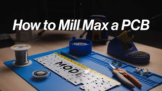 Turn Your Keyboard into a Hotswap  How to Mill Max a PCB [upl. by Norvol]