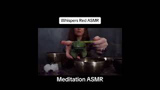 Whispers Red ASMR asmr tingles asmrsounds relax calm calming fypシ゚viral fypage meditation [upl. by Paula]