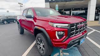 First Look GMC Canyon AT4  Contact Senal JoyceKoonsBuickGMC [upl. by Eidaj877]