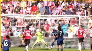 🔥Matthijs de Ligts Goal vs Southampton⚽ André Onanas Epic Penalty Save Man United vs Southampton [upl. by Hanavas]