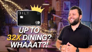 Best Dining Hack Explained BILT MasterCard [upl. by Greiner713]