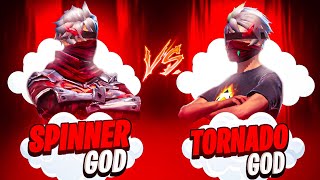 Zerox FF🇳🇵 Vs NGMADMAX 🇮🇳  Spinner God🥷🏻 Vs Tornado God🌪️1vs1 Series 02 [upl. by Jens57]