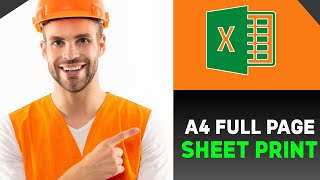 How to Print Excel Sheet as A4 Full Page Easy Tutorial  2024 [upl. by Oswal80]