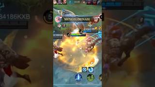 GAMEPLAY KAGURA MOBILE LEGENDS shorts shortvideo viralshorts short [upl. by Crain592]