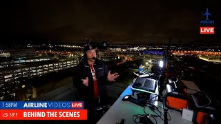 🔴LIVE BehindtheScenes with the Plane Jockeys in Action at LAX [upl. by Romeo]