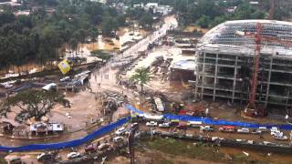 Typhoon Sendong  Cagayan de Oro Aerial View [upl. by Oiliduab235]