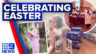 How Australia celebrated Easter this year  9 News Australia [upl. by Ecital]