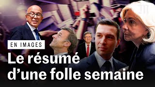 Législatives 2024  le résumé d’une semaine historique en France [upl. by Eceer]