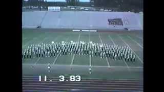 Longview High School Band 1983 [upl. by Guinna]