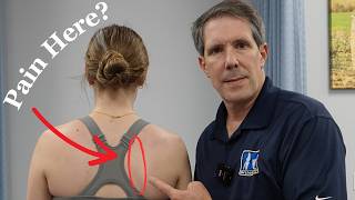 Most Common Cause of Inner Shoulder Blade Pain [upl. by Alomeda]