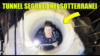 TROVIAMO UN TUNNEL SEGRETO NEI SOTTERRANEI DI UNA VILLA  QUI SOTTO NASCONDEVANO QUALCOSA DI STRANO [upl. by Randal]