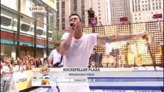 Maroon 5  Payphone  The Today Show 06292012 [upl. by Inoj496]