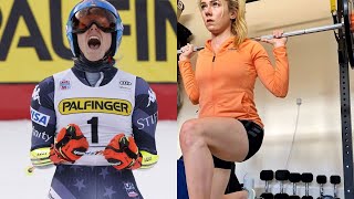 Mikaela Shiffrin Training 2023  Greatest Alpine Ski Racer of All Time [upl. by Pansy]