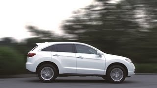 2013 Acura RDX Test Drive amp Review [upl. by Htrag]