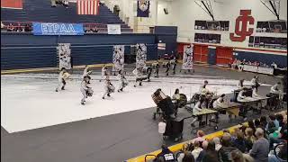 ETPAA State Comp at Jefferson County AHS Drumline Preforms quotDualityquot 4624 [upl. by Tiras]