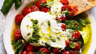 My favourite burrata recipe [upl. by Puduns]