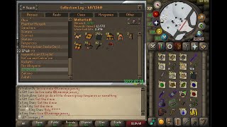 OSRS UIM i Green Logged wintertodt on my Ultimate ironmen Lets go [upl. by Nahshon]