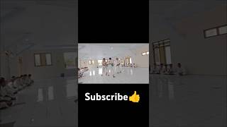 Training kumite  Sigit vs Nizal full vidio di komen fighter kyokushin karate shorts short [upl. by Neelia]