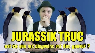 JURASSIK TRUC  Est ce que les pingouins ont des genoux [upl. by Janot242]