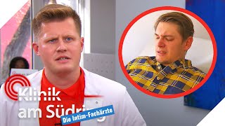 quotEs geht um Leben amp Todquot Warum hat Malte Erktionsprobleme  Klinik am Südring  SAT1 [upl. by Hymie113]