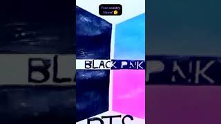 Pls Subscribe💜BTS ARMY💜 BTS Painting btsarmy bts shorts jimin jhope jin btsfanarts jinbts [upl. by Willette]