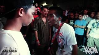 FlipTop  KJah vs Maxford [upl. by Lesirg]