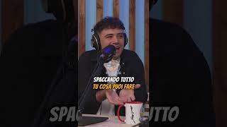 La reazione di Gianni Morandi 😂 con gabrielevagnato podcast marcocappelli gurulandia [upl. by Reuben]