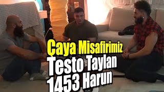 ilk defa Misafirli Ev Yayını testotaylan 1453harunn 1440P 🔴NPC Esnaf Evde [upl. by Netti]