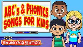 Exercise ABC Song ♫ Exercise Sing amp Learn With ABC’s ♫ Kids Phonics Songs ♫ by The Learning Station [upl. by Wallford]