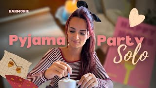 Pyjama party solo ♡ [upl. by Omsare]