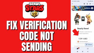 How To Fix Supercell ID Not SendingReceived Verification Code Brawl Stars [upl. by Phenica]