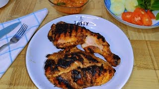 Simple Grilled Chicken recipe  Grilled chicken recipe for Salad  Grilled chicken Recipes [upl. by Collin]