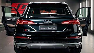 2025 Audi SQ5 060 MPH Test amp RealWorld Performance Review [upl. by Hayton]