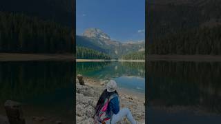 Ummukulsu in Montenegro❤️The stunning black lake ummukulsu travel kasaragodslangnature roadtrip [upl. by Halak]