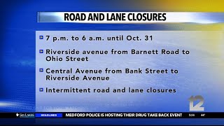 Traffic Alert Road and Lane closures [upl. by Harias]