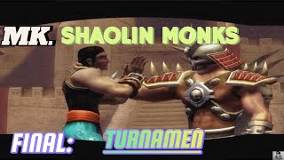 MKSHAOLIN MONKS GAMEPLAYFINALHANCURNYA KEKAISARAN SHAO KHAN [upl. by Inaja61]