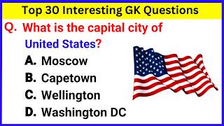 Top 30 Important Gk Question and Answer  Gk Questions and Answers  Gk Quiz  Gk Question  GK 81 [upl. by Nolitta]