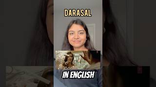 Darasal  English Version  by Karishma 🎤 [upl. by Anifled]