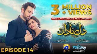 DileNadan Episode 14  Eng Sub  Mikaal Zulfiqar  Amar Khan  Ali Abbas  30th September 2024 [upl. by Anom]