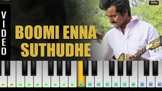 Boomi Enna Suthudhe Song In Piano  Boomi Enna Suthudhe  Piano  Anirudh  Ethir Neechal  AR Music [upl. by Yrakaz]