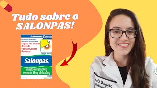 SALONPAS Para que serve Tudo que você precisa saber [upl. by Amahcen]